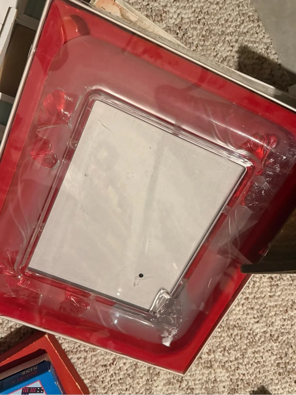 Mikasa 14 inch crystal photo frame-wedding gift New in box!